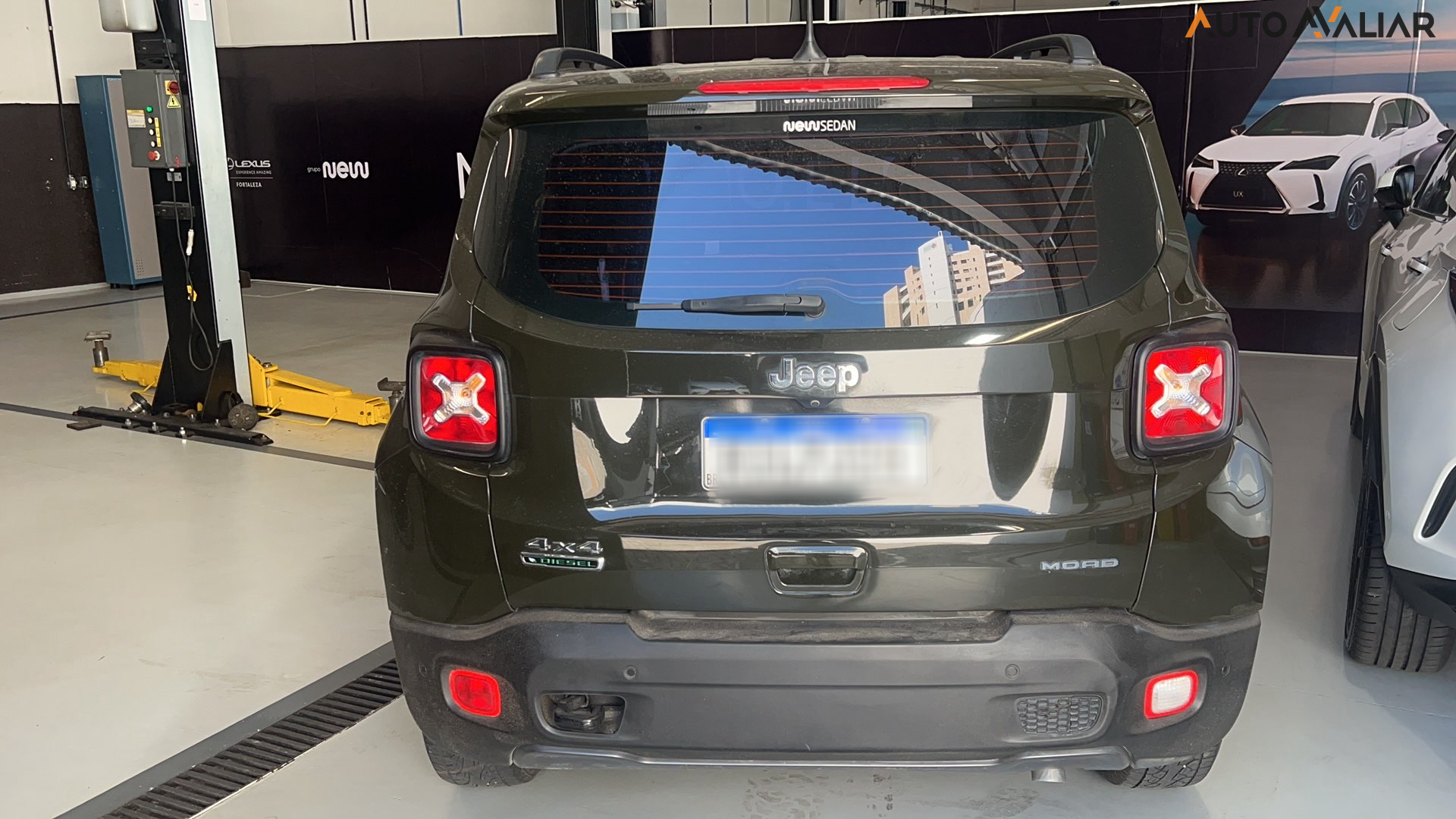 JEEP RENEGADE 2.0 16V TURBO DIESEL MOAB 4P 4X4 AUTOMATICO