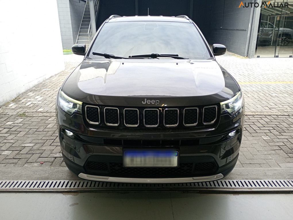 JEEP COMPASS 1.3 T270 TURBO FLEX LONGITUDE AT6