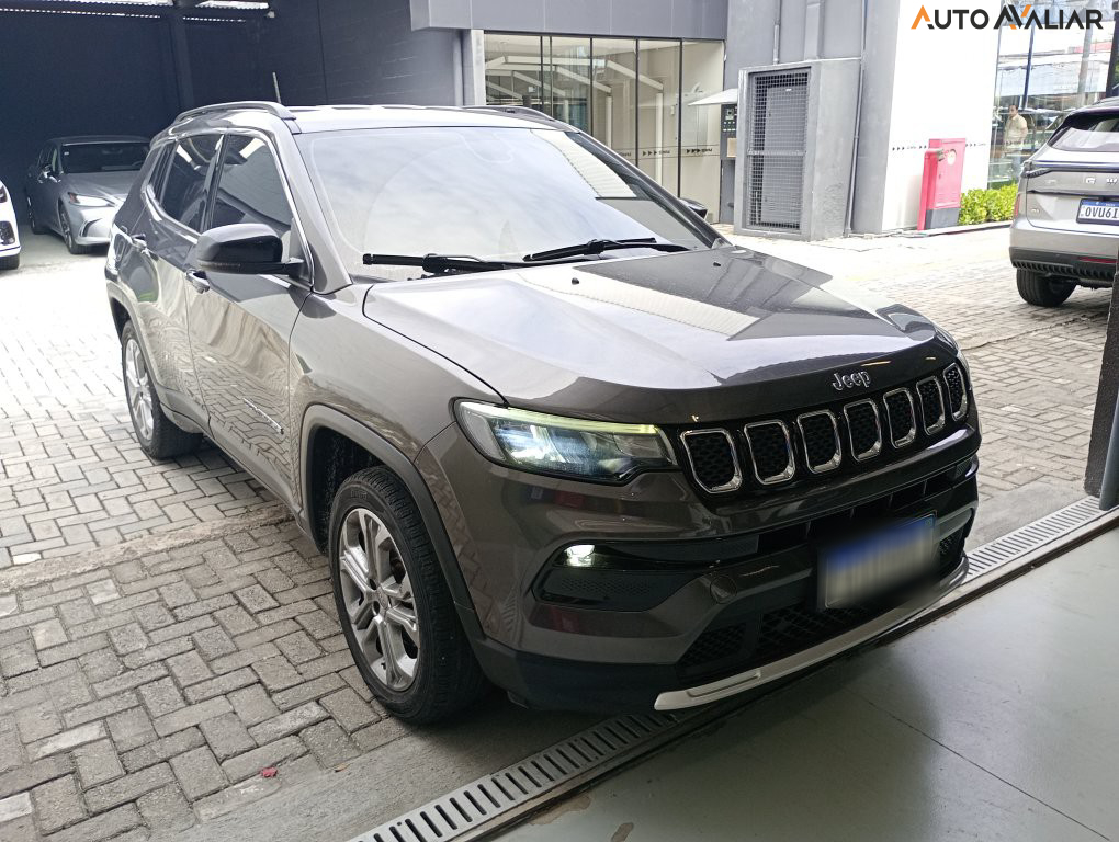 JEEP COMPASS 1.3 T270 TURBO FLEX LONGITUDE AT6