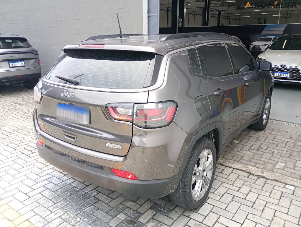 JEEP COMPASS 1.3 T270 TURBO FLEX LONGITUDE AT6