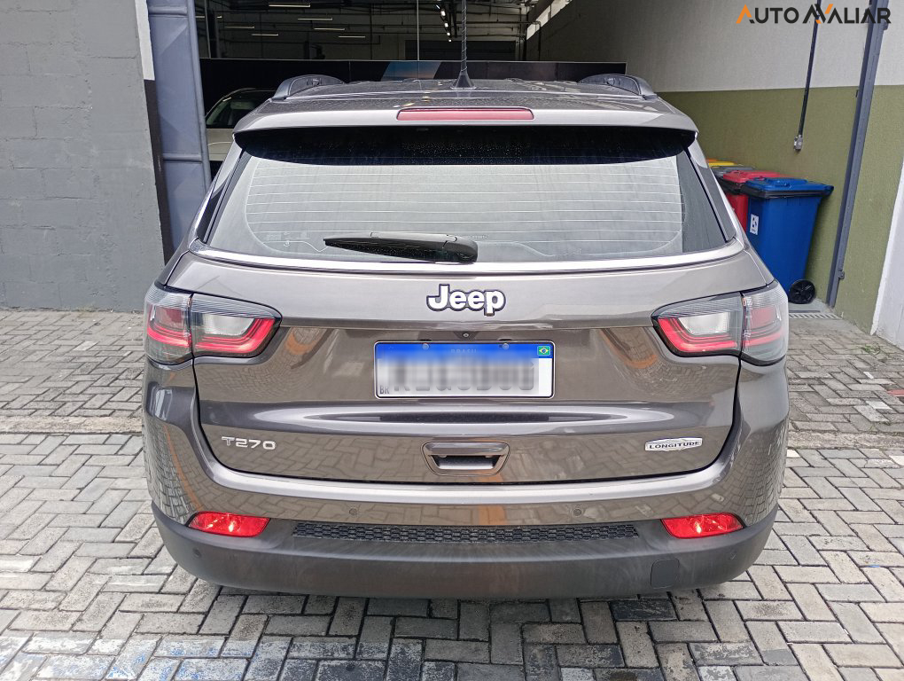 JEEP COMPASS 1.3 T270 TURBO FLEX LONGITUDE AT6