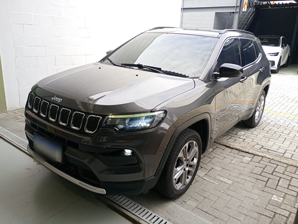 JEEP COMPASS 1.3 T270 TURBO FLEX LONGITUDE AT6