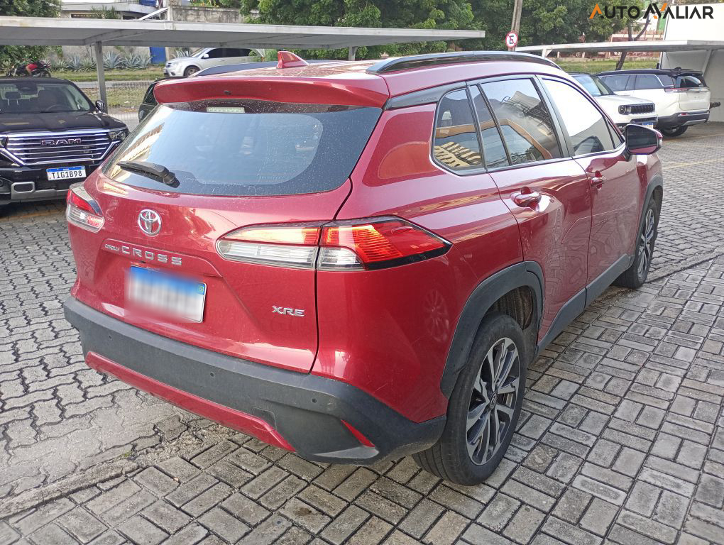 TOYOTA COROLLA CROSS 2.0 VVT-IE FLEX XRE DIRECT SHIFT