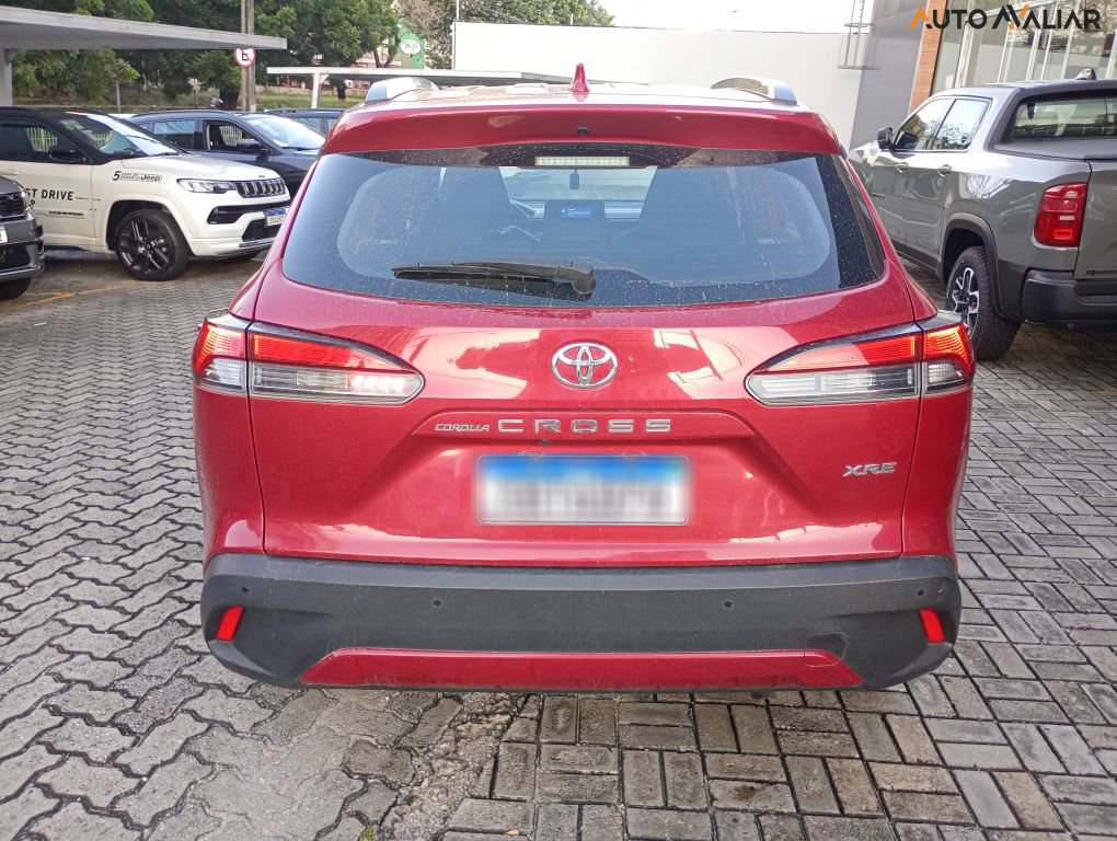 TOYOTA COROLLA CROSS 2.0 VVT-IE FLEX XRE DIRECT SHIFT