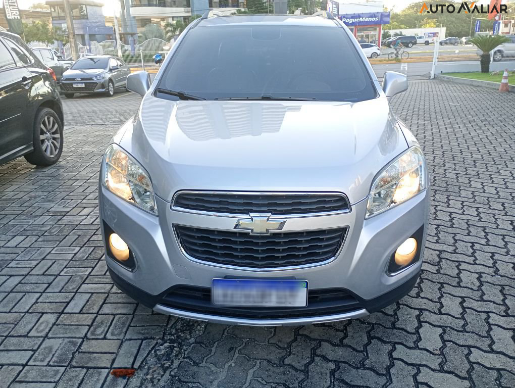 CHEVROLET TRACKER 1.8 MPFI LTZ 4X2 16V FLEX 4P AUTOMATICO