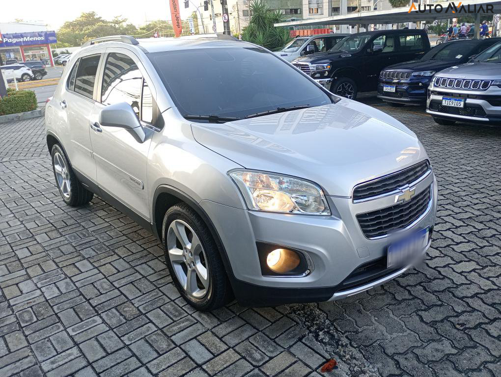 CHEVROLET TRACKER 1.8 MPFI LTZ 4X2 16V FLEX 4P AUTOMATICO
