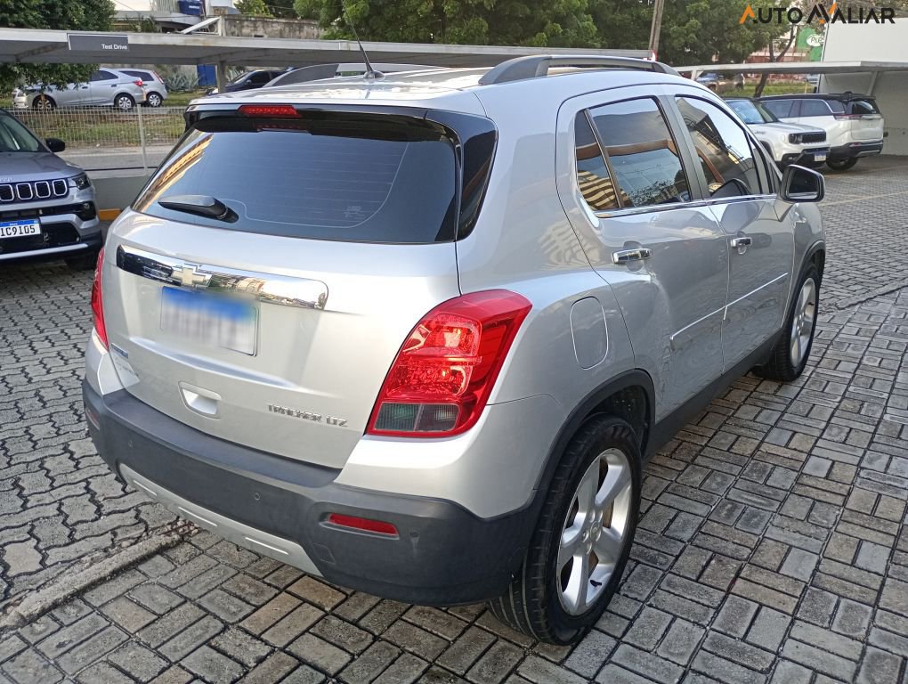 CHEVROLET TRACKER 1.8 MPFI LTZ 4X2 16V FLEX 4P AUTOMATICO