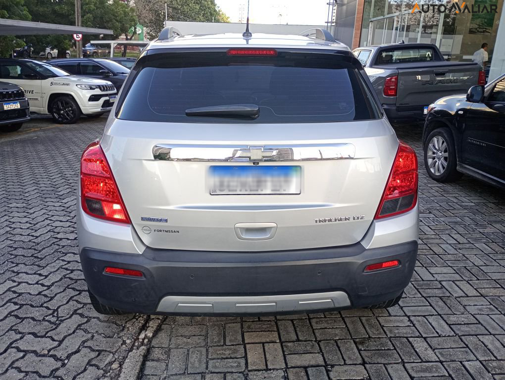 CHEVROLET TRACKER 1.8 MPFI LTZ 4X2 16V FLEX 4P AUTOMATICO