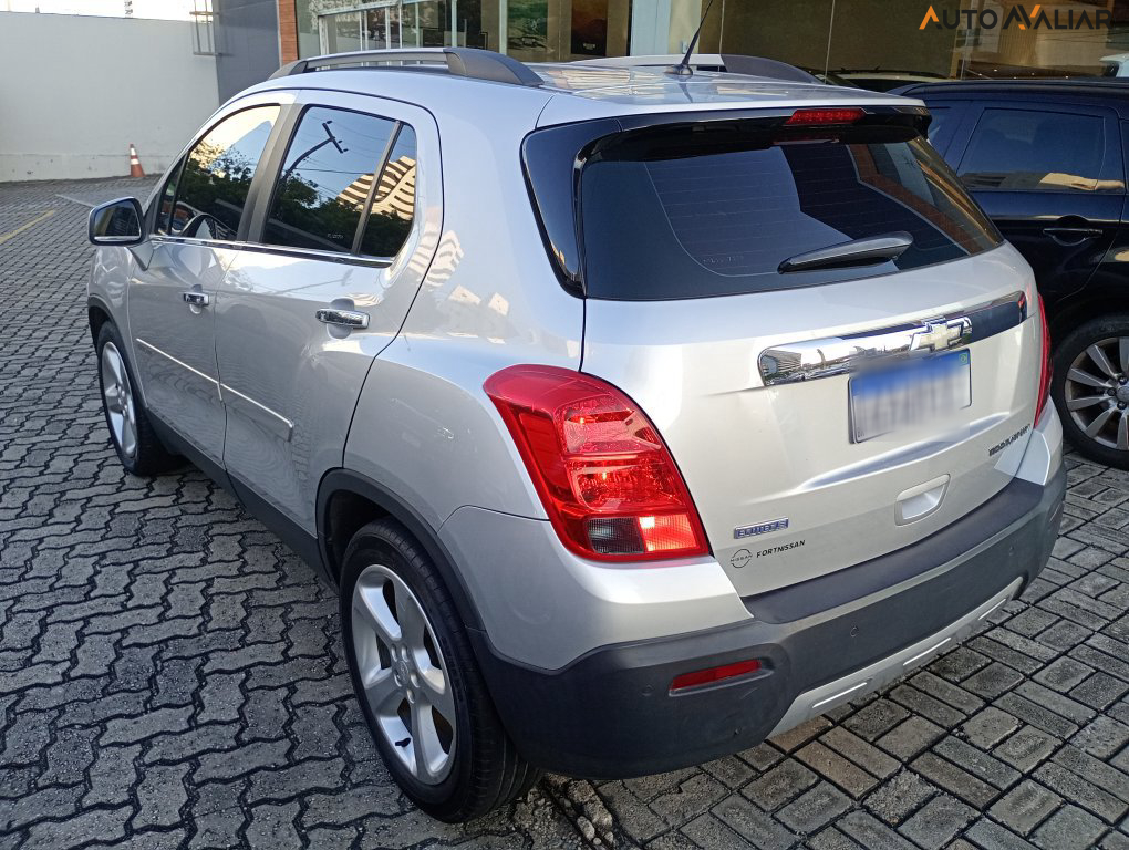 CHEVROLET TRACKER 1.8 MPFI LTZ 4X2 16V FLEX 4P AUTOMATICO