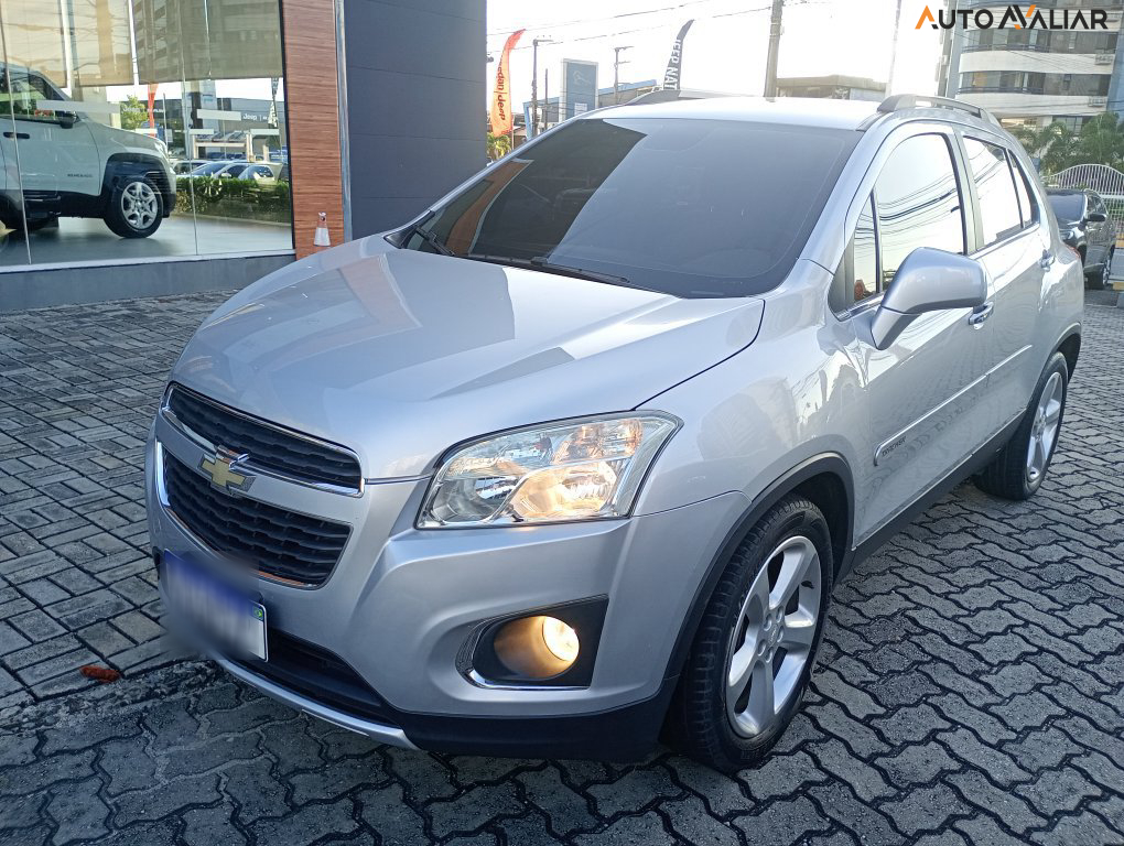 CHEVROLET TRACKER 1.8 MPFI LTZ 4X2 16V FLEX 4P AUTOMATICO
