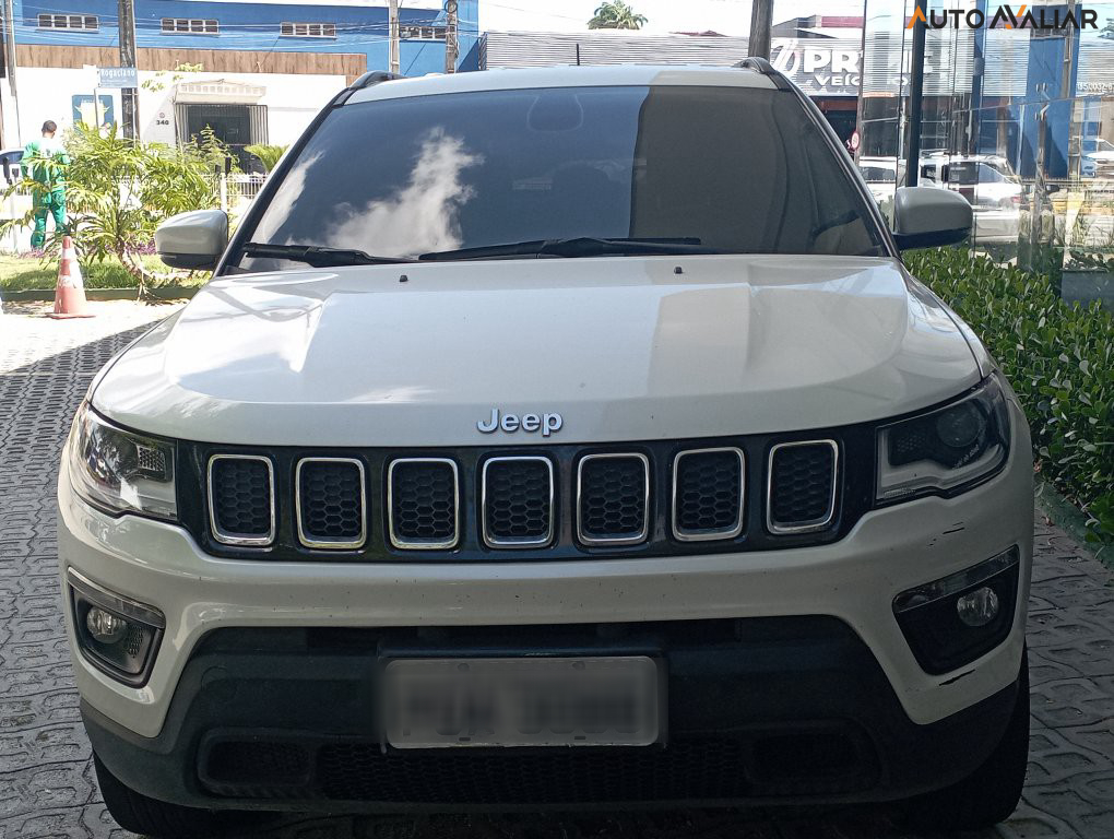 JEEP COMPASS 2.0 16V DIESEL LONGITUDE 4X4 AUTOMATICO