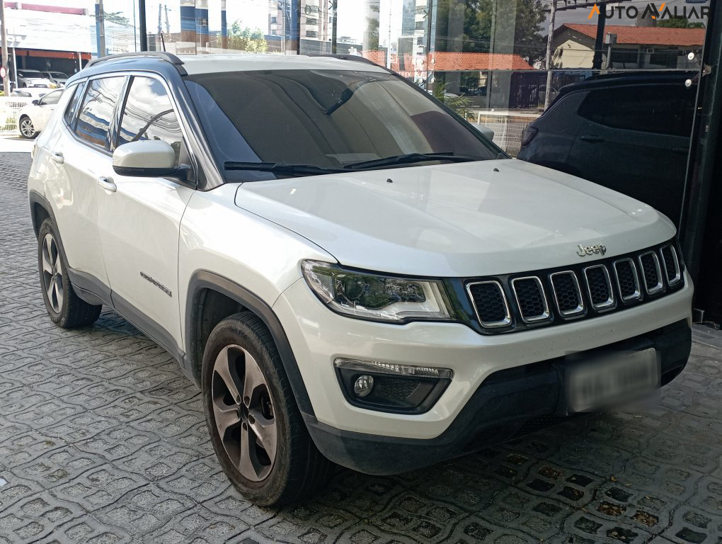 JEEP COMPASS 2.0 16V DIESEL LONGITUDE 4X4 AUTOMATICO