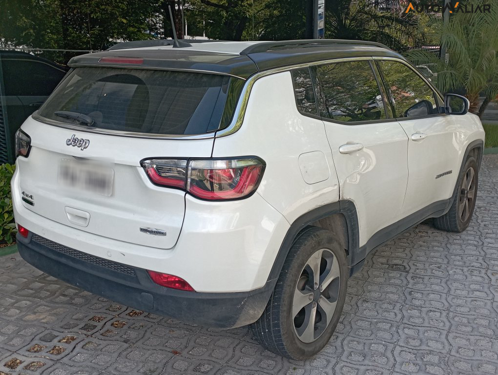 JEEP COMPASS 2.0 16V DIESEL LONGITUDE 4X4 AUTOMATICO