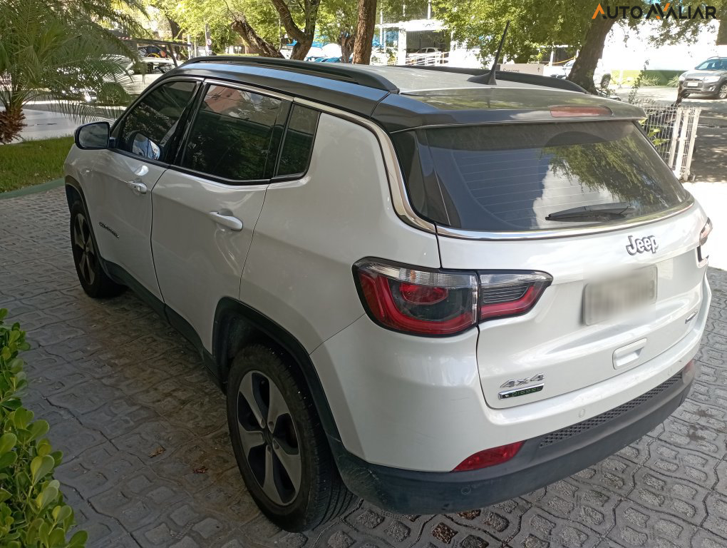 JEEP COMPASS 2.0 16V DIESEL LONGITUDE 4X4 AUTOMATICO