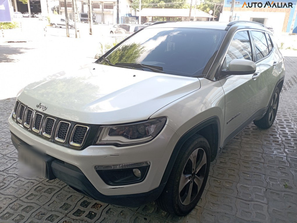 JEEP COMPASS 2.0 16V DIESEL LONGITUDE 4X4 AUTOMATICO