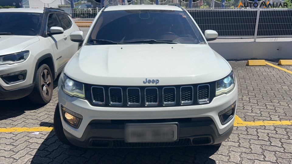 JEEP COMPASS 2.0 16V DIESEL LONGITUDE 4X4 AUTOMATICO