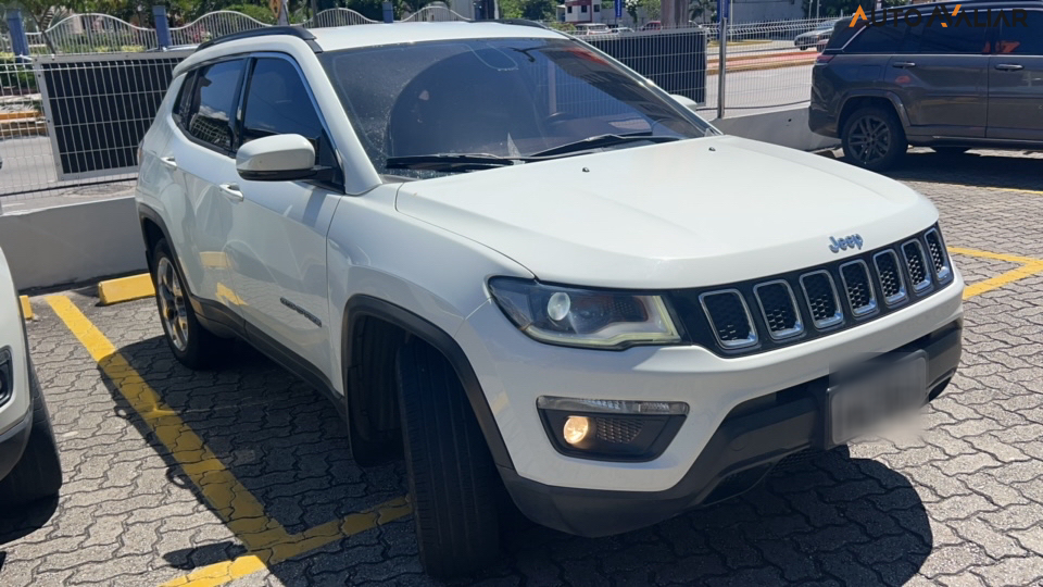 JEEP COMPASS 2.0 16V DIESEL LONGITUDE 4X4 AUTOMATICO