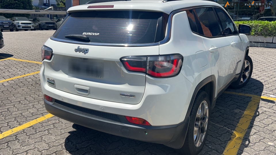 JEEP COMPASS 2.0 16V DIESEL LONGITUDE 4X4 AUTOMATICO