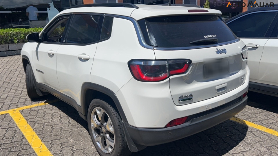 JEEP COMPASS 2.0 16V DIESEL LONGITUDE 4X4 AUTOMATICO