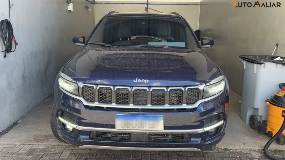 JEEP COMMANDER 2.0 TD380 TURBO DIESEL OVERLAND AT9