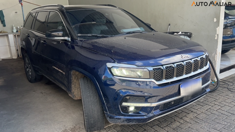 JEEP COMMANDER 2.0 TD380 TURBO DIESEL OVERLAND AT9
