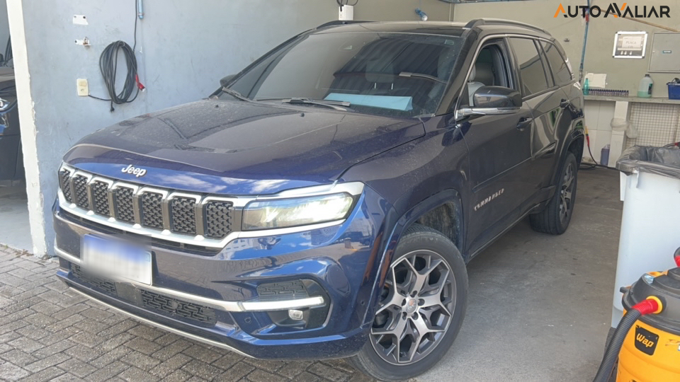 JEEP COMMANDER 2.0 TD380 TURBO DIESEL OVERLAND AT9