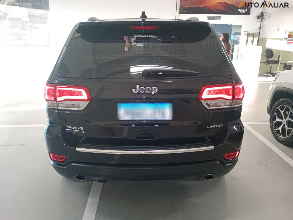 JEEP GRAND CHEROKEE 3.0 LIMITED 4X4 V6 24V TURBO DIESEL 4P AUTOMATICO