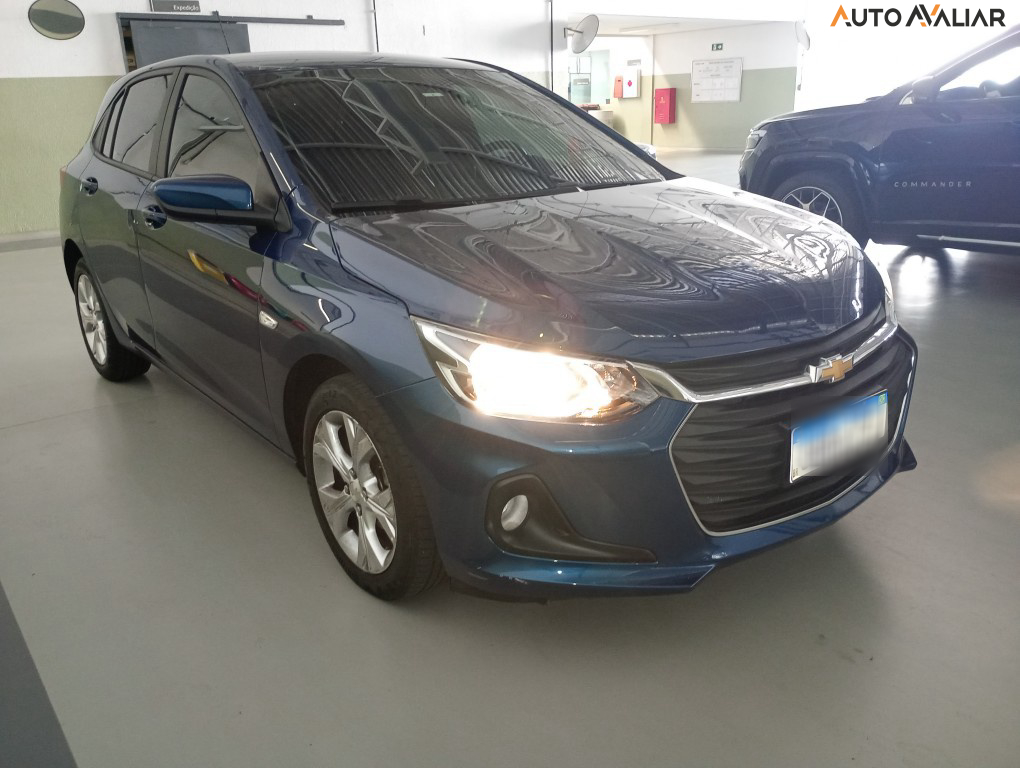 CHEVROLET ONIX 1.0 TURBO FLEX LTZ AUTOMATICO