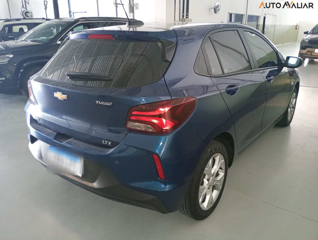 CHEVROLET ONIX 1.0 TURBO FLEX LTZ AUTOMATICO