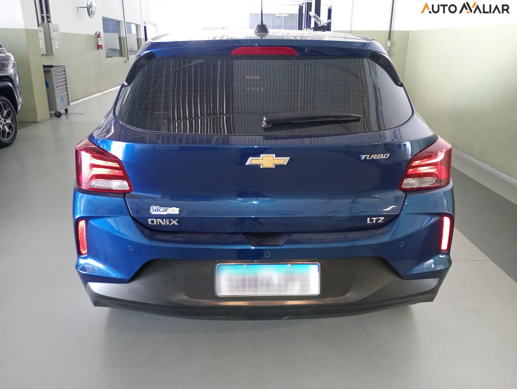 CHEVROLET ONIX 1.0 TURBO FLEX LTZ AUTOMATICO