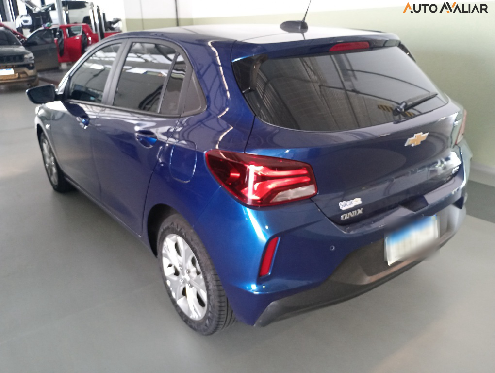CHEVROLET ONIX 1.0 TURBO FLEX LTZ AUTOMATICO