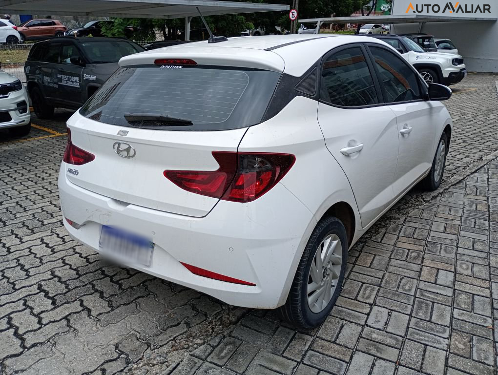 HYUNDAI HB20 1.0 12V FLEX EVOLUTION MANUAL