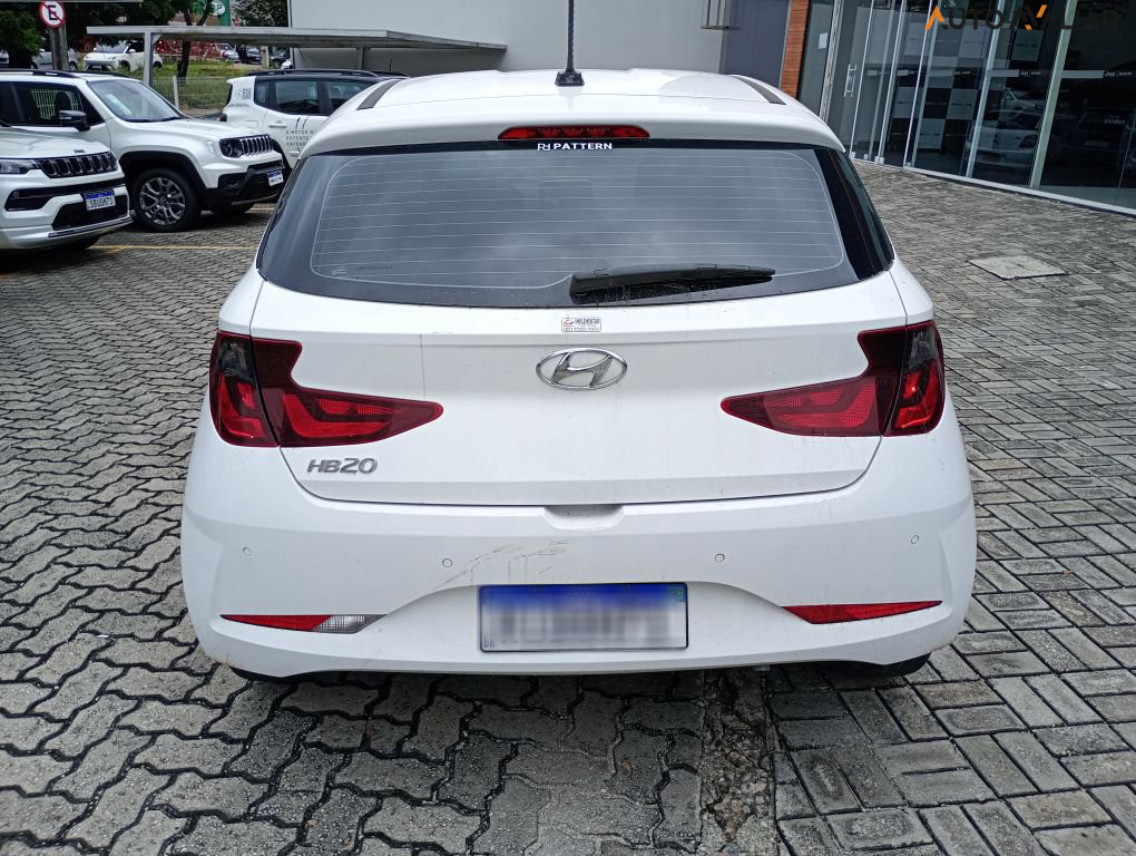 HYUNDAI HB20 1.0 12V FLEX EVOLUTION MANUAL