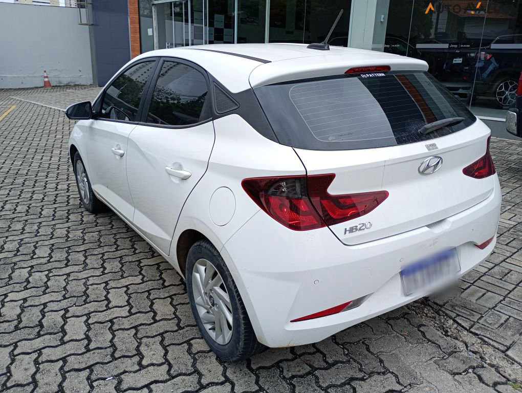 HYUNDAI HB20 1.0 12V FLEX EVOLUTION MANUAL