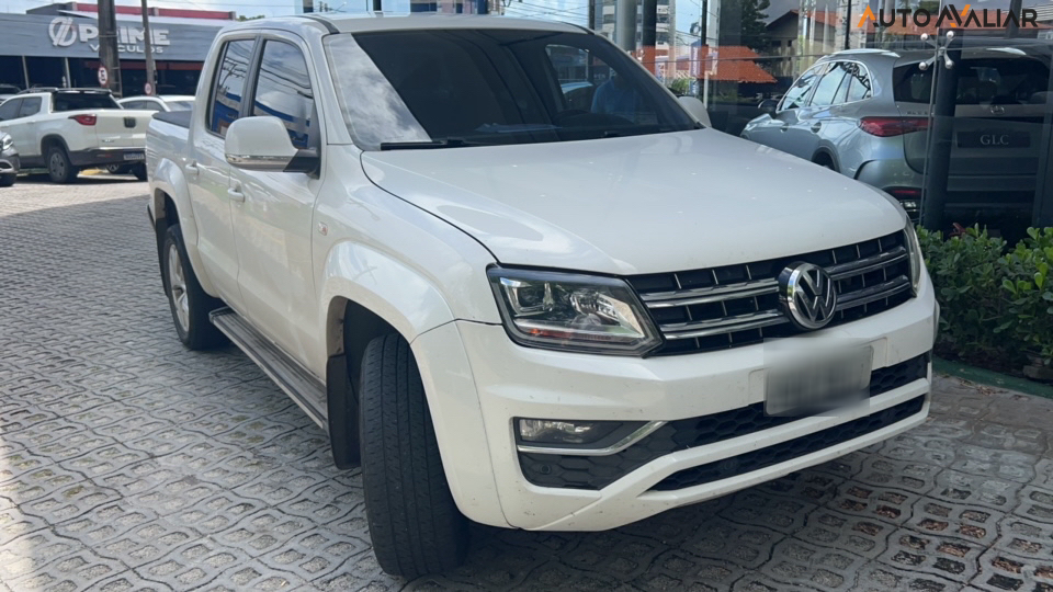 VOLKSWAGEN AMAROK 2.0 HIGHLINE 4X4 CD 16V TURBO INTERCOOLER DIESEL 4P AUTOMATICO