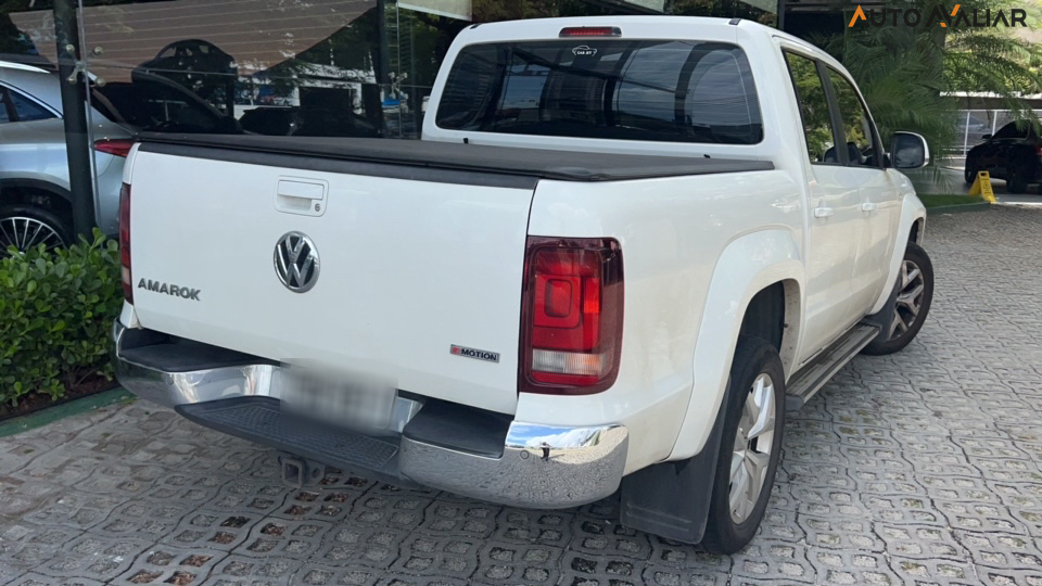 VOLKSWAGEN AMAROK 2.0 HIGHLINE 4X4 CD 16V TURBO INTERCOOLER DIESEL 4P AUTOMATICO