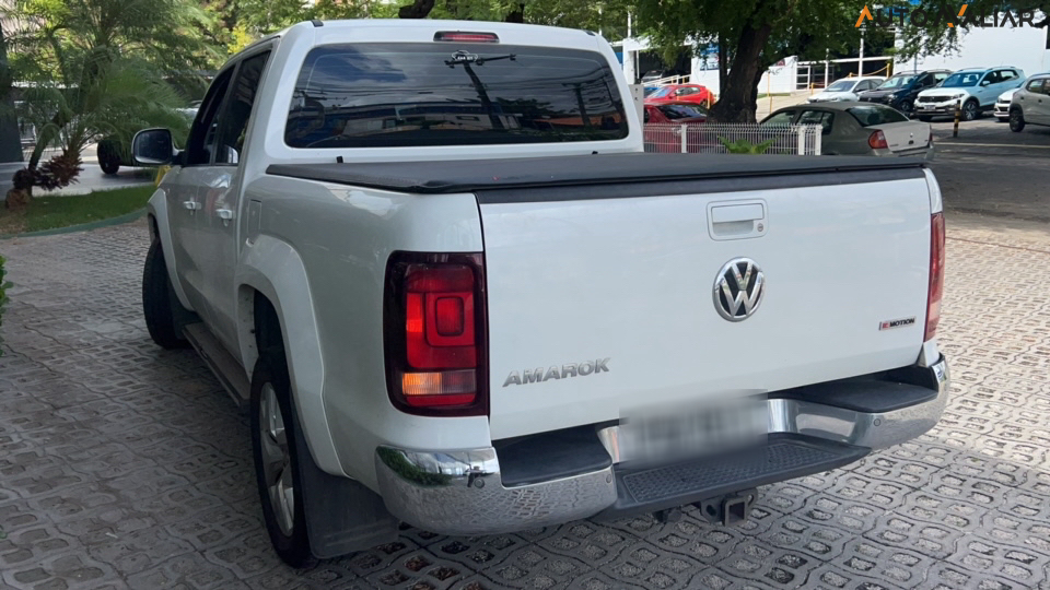 VOLKSWAGEN AMAROK 2.0 HIGHLINE 4X4 CD 16V TURBO INTERCOOLER DIESEL 4P AUTOMATICO