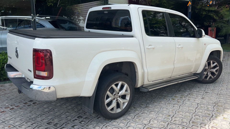 VOLKSWAGEN AMAROK 2.0 HIGHLINE 4X4 CD 16V TURBO INTERCOOLER DIESEL 4P AUTOMATICO