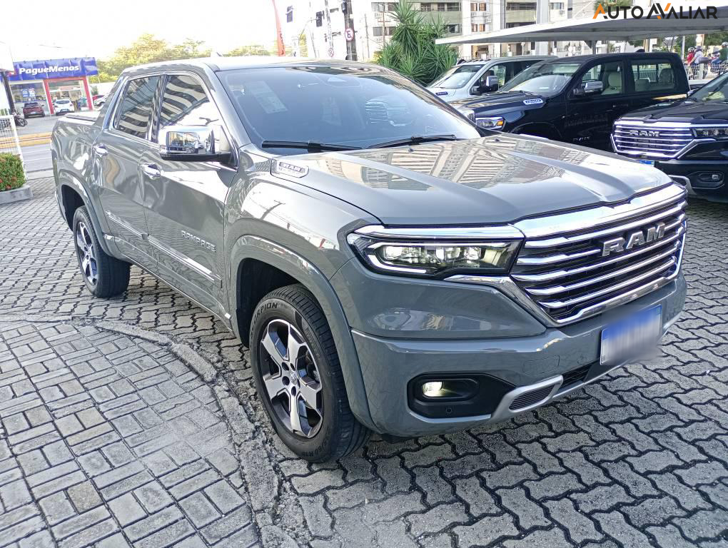 RAM RAMPAGE 2.0 TURBO DIESEL LARAMIE 4X4 AUTOMÁTICO