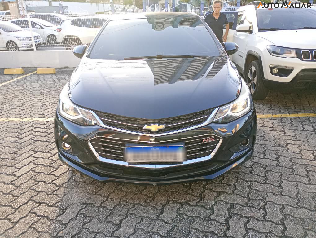 CHEVROLET CRUZE 1.4 TURBO LTZ 16V FLEX 4P AUTOMATICO