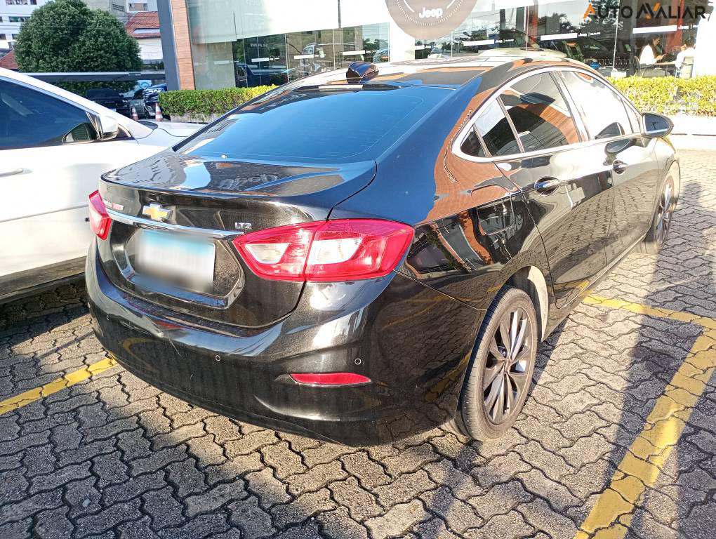CHEVROLET CRUZE 1.4 TURBO LTZ 16V FLEX 4P AUTOMATICO