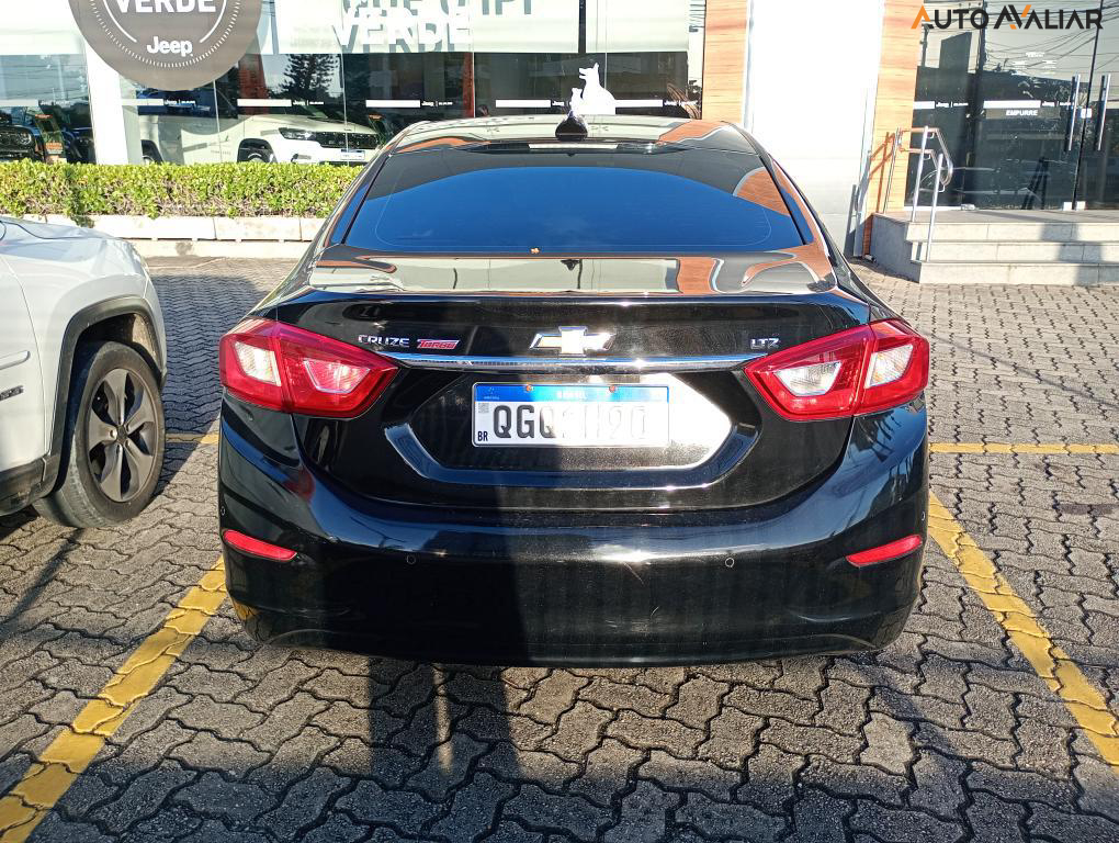 CHEVROLET CRUZE 1.4 TURBO LTZ 16V FLEX 4P AUTOMATICO