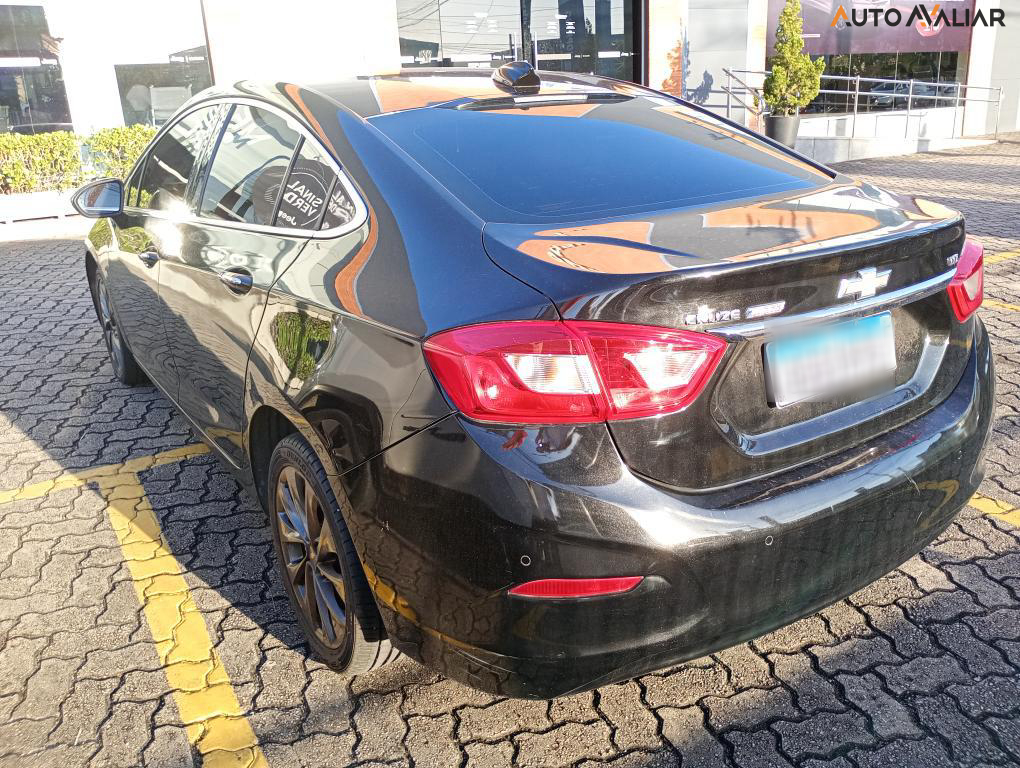 CHEVROLET CRUZE 1.4 TURBO LTZ 16V FLEX 4P AUTOMATICO