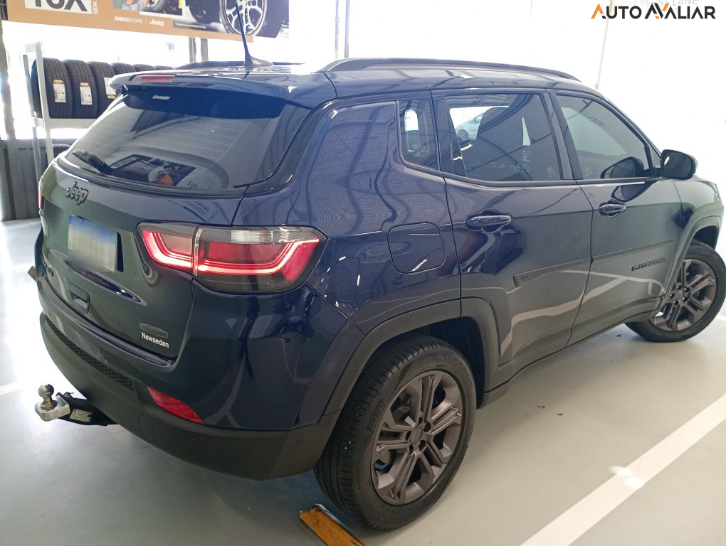 JEEP COMPASS 2.0 TD350 TURBO DIESEL LONGITUDE AT9