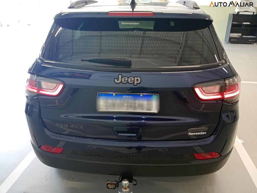 JEEP COMPASS 2.0 TD350 TURBO DIESEL LONGITUDE AT9