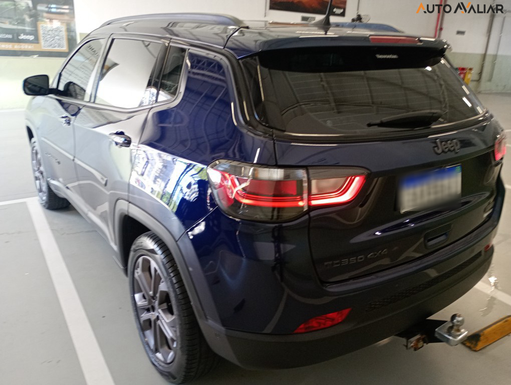 JEEP COMPASS 2.0 TD350 TURBO DIESEL LONGITUDE AT9