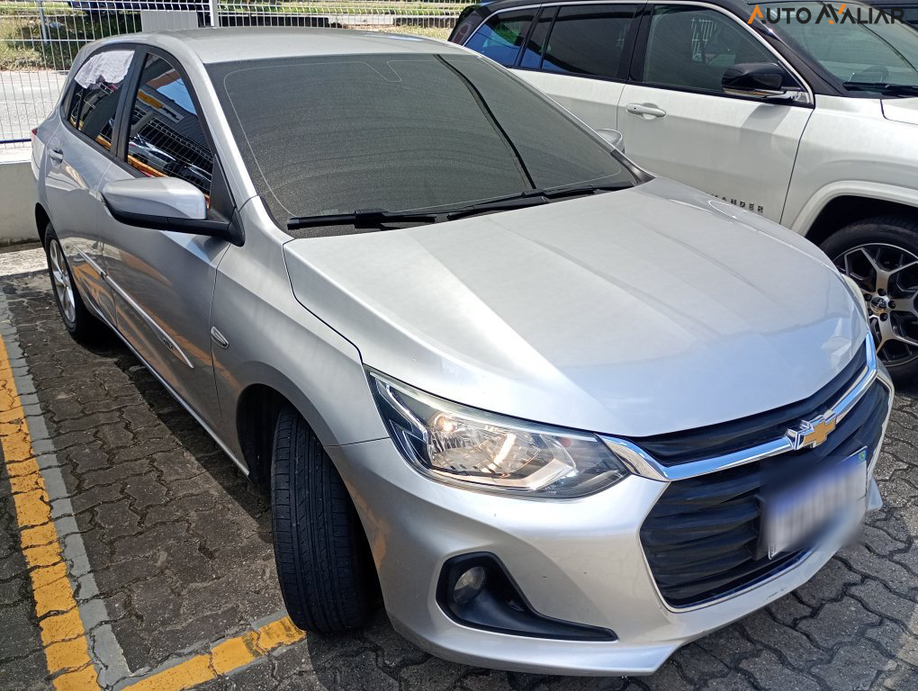CHEVROLET ONIX 1.0 TURBO FLEX LTZ AUTOMATICO