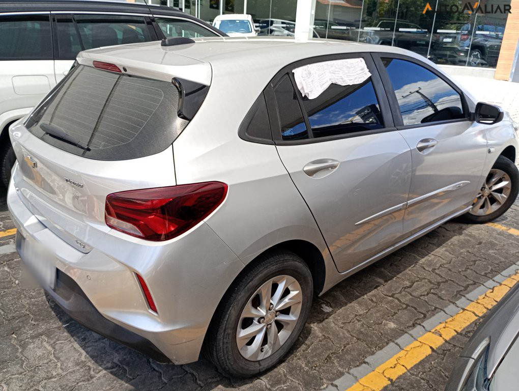 CHEVROLET ONIX 1.0 TURBO FLEX LTZ AUTOMATICO