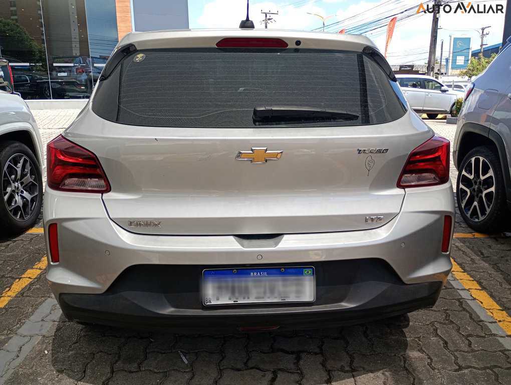 CHEVROLET ONIX 1.0 TURBO FLEX LTZ AUTOMATICO