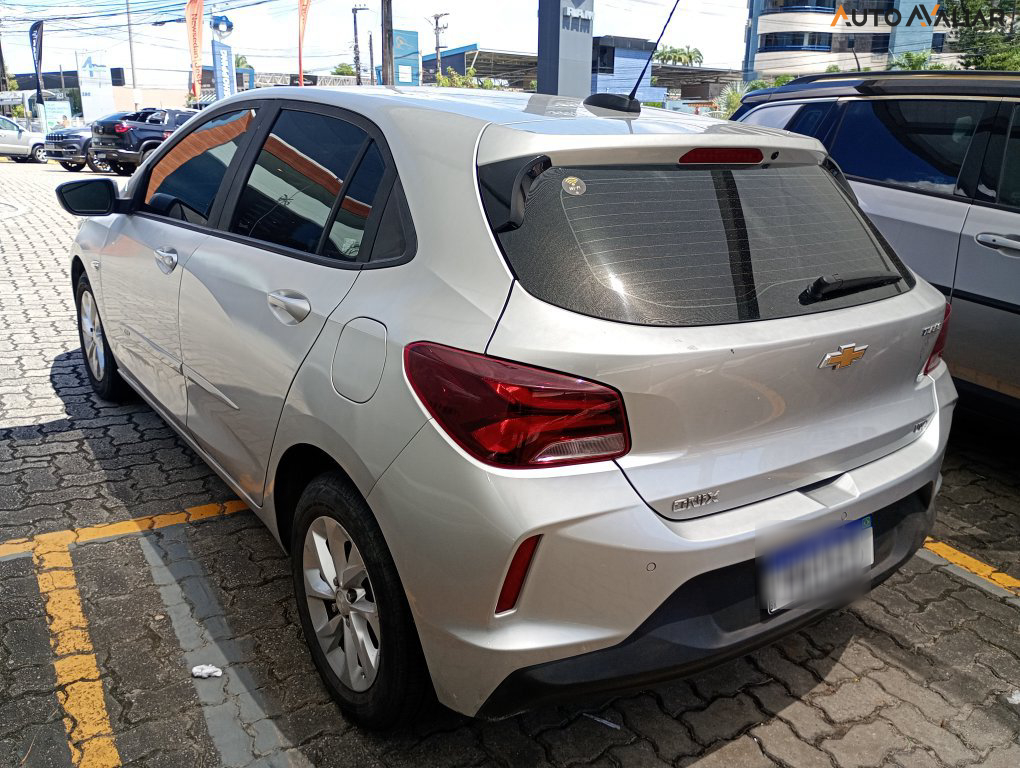 CHEVROLET ONIX 1.0 TURBO FLEX LTZ AUTOMATICO